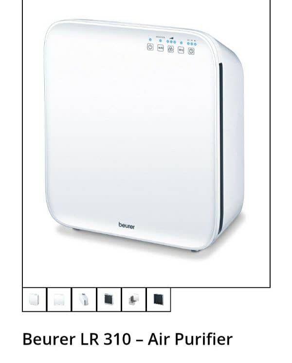 Beurer LR 400 app-controlled air purifier 4