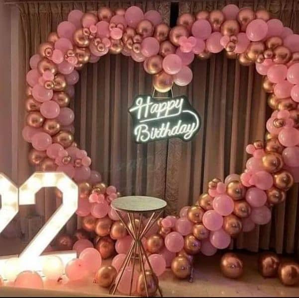 Birthday party Wedding Anniversary Event planner mehndi nikah 1