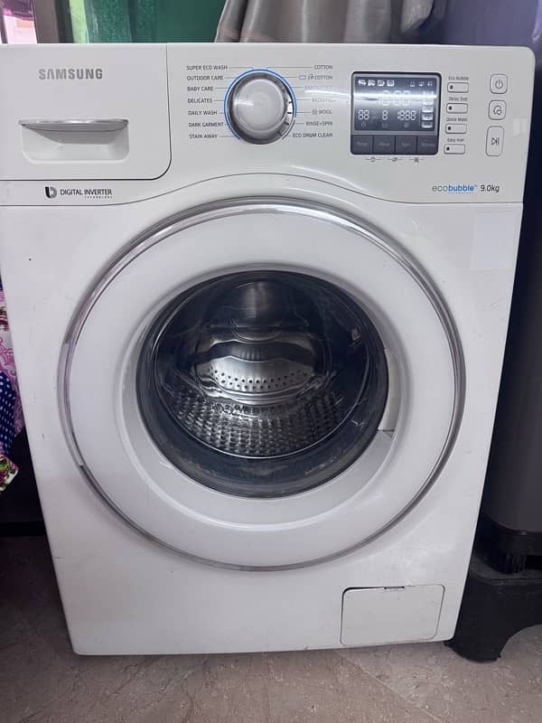 Samsung fully Automatic washing machine for sale 1