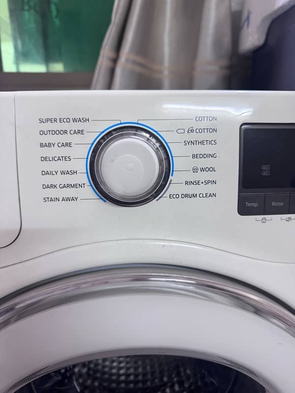 Samsung fully Automatic washing machine for sale 2