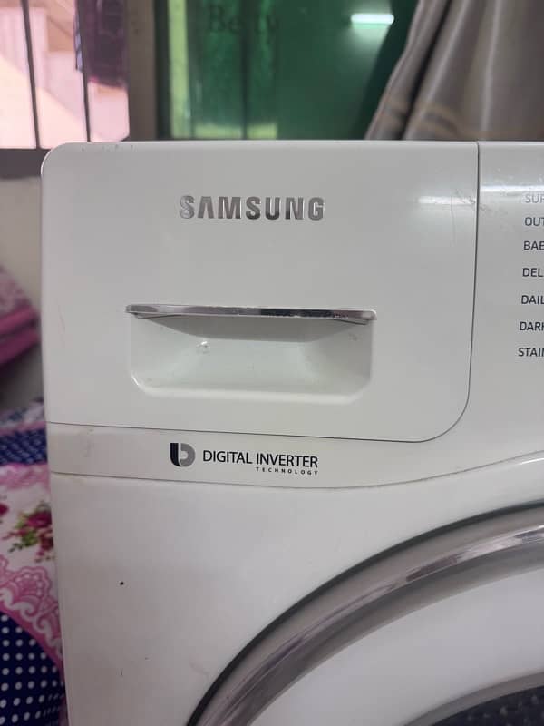 Samsung fully Automatic washing machine for sale 4