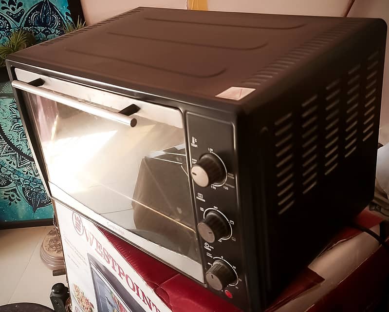 CAMBRIDGE CONVECTION OVEN 1800W (EO-6151)- 01 PC AVAILABLE!!! 8