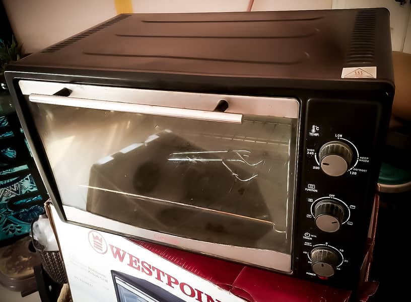 CAMBRIDGE CONVECTION OVEN 1800W (EO-6151)- 01 PC AVAILABLE!!! 3