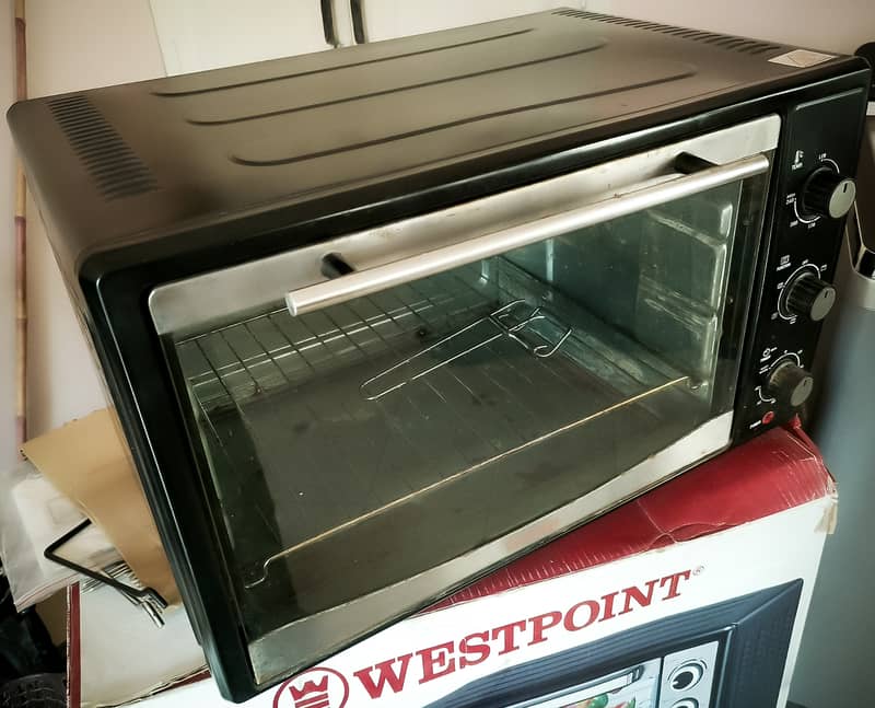 CAMBRIDGE CONVECTION OVEN 1800W (EO-6151)- 01 PC AVAILABLE!!! 6