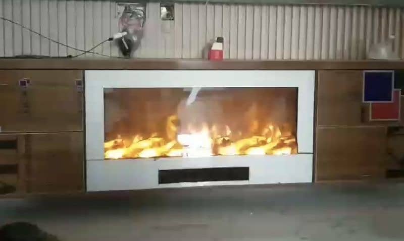 3D Electric Fireplace 1