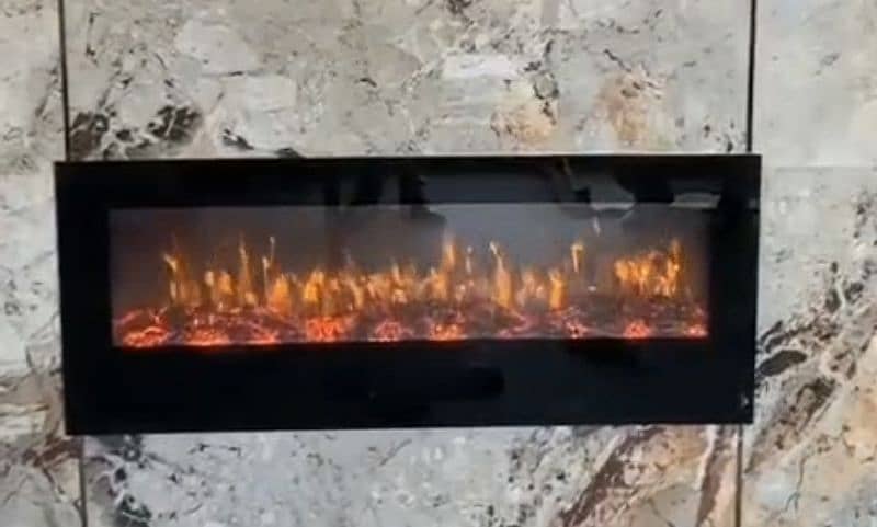 3D Electric Fireplace 2