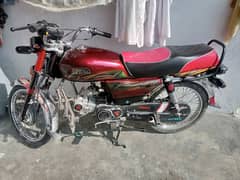 Hi speed 70cc