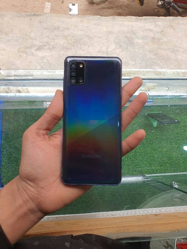 Samsung A31 4gb 128gb PTA Approved 1