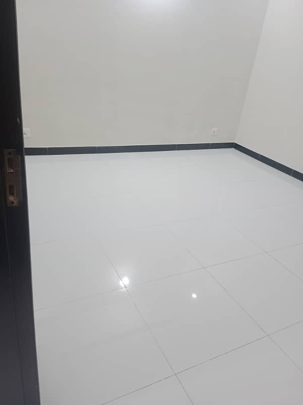 Brand New Condition 8Marla Upper portion is Available For Rent in D. 12 Markaz 2