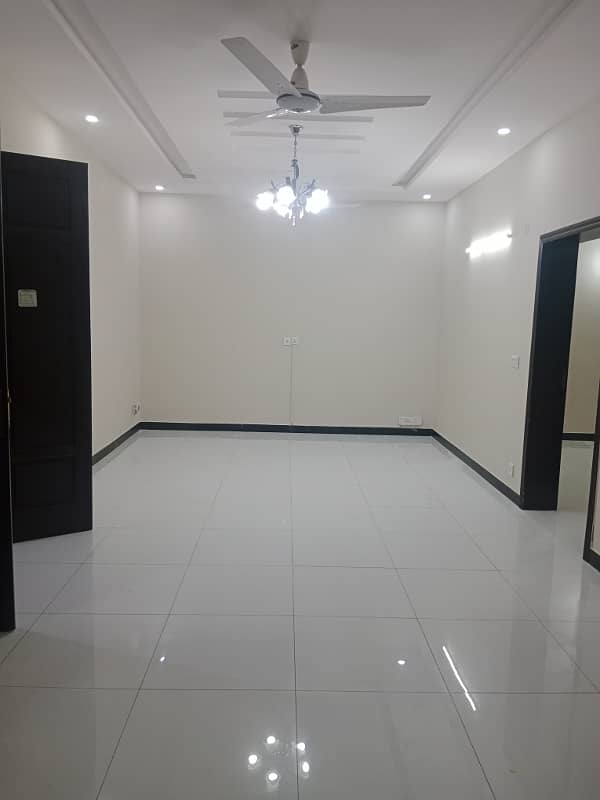 Brand New Condition 8Marla Upper portion is Available For Rent in D. 12 Markaz 21