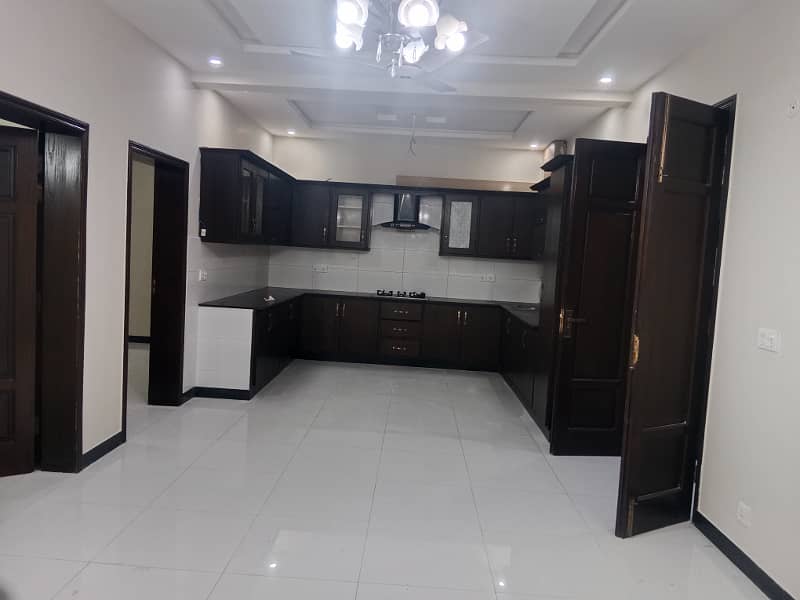 Brand New Condition 8Marla Upper portion is Available For Rent in D. 12 Markaz 30