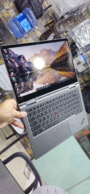 Lenovo ThinkPad X1 Yoga Gen 5 CORE I7 10TH generation Touch x360 6