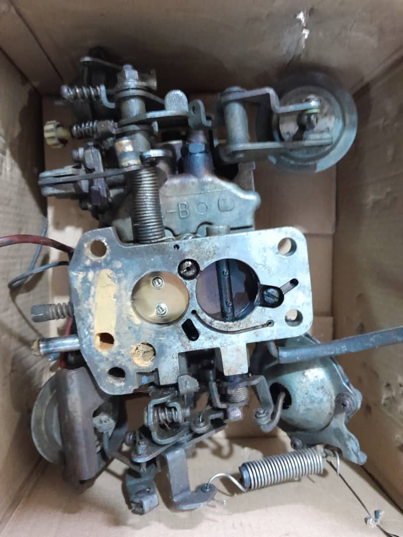 Suzuki Cultus 2003 Carburetor 1