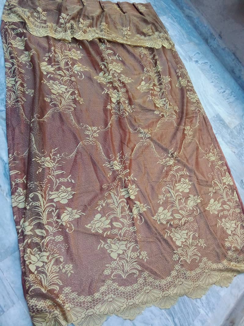 Curtains 300/- each 7