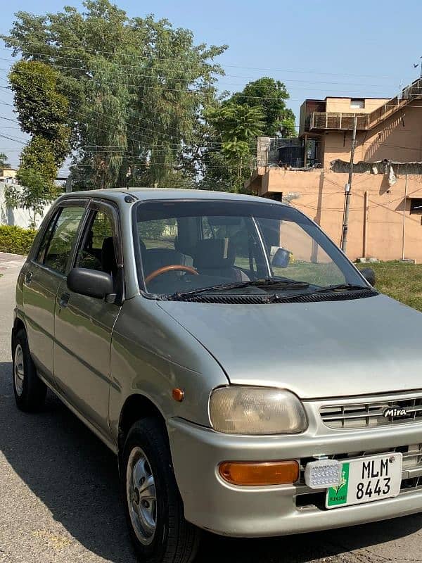 Daihatsu Cuore 2006 5