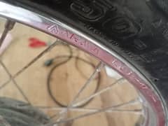 Honda 125 front Rim ARAYA