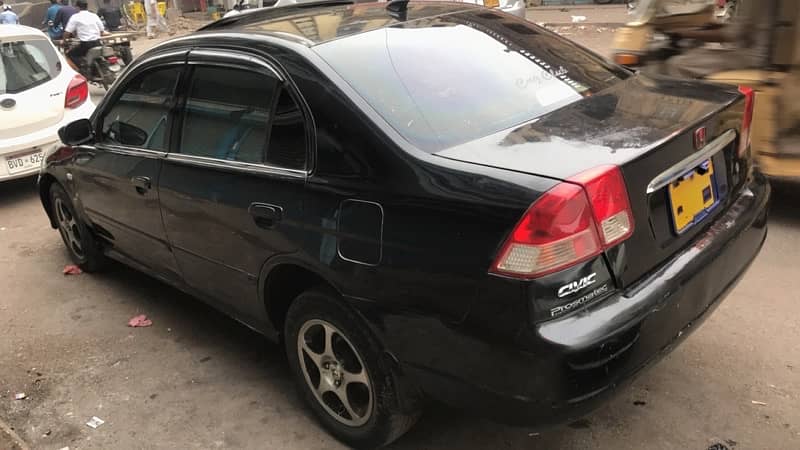 Honda Civic VTi Oriel Prosmatec 2002 2