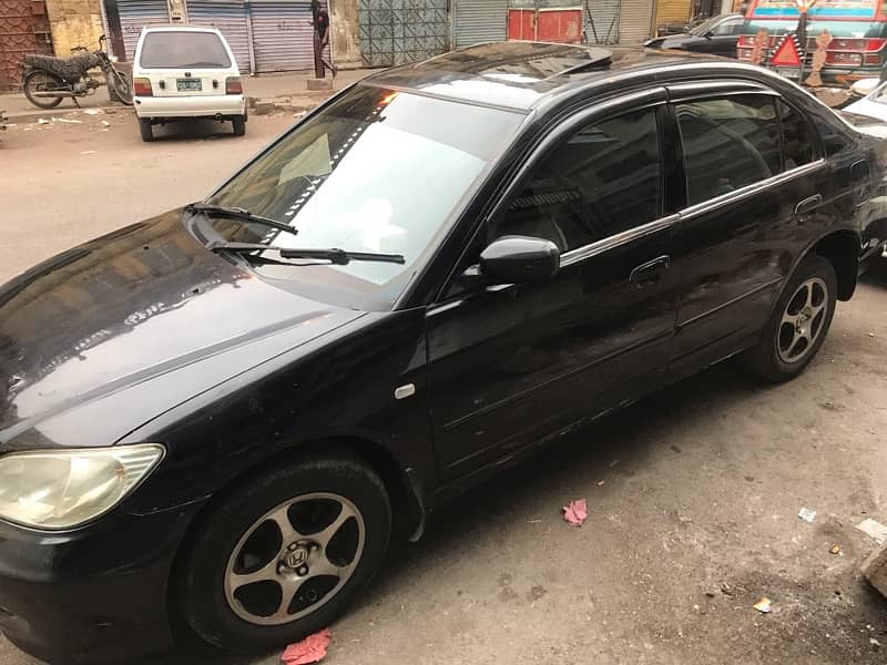 Honda Civic VTi Oriel Prosmatec 2002 5