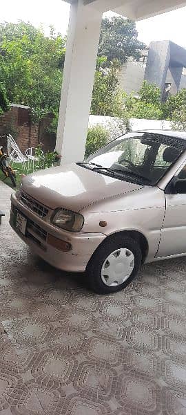 Daihatsu Cuore 2005 model good conditions 1