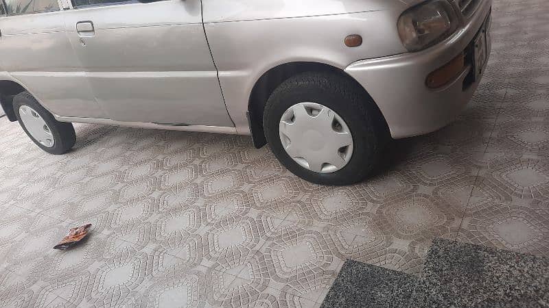 Daihatsu Cuore 2005 model good conditions 2