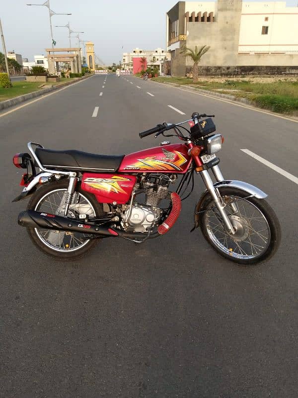 Honda bike 1