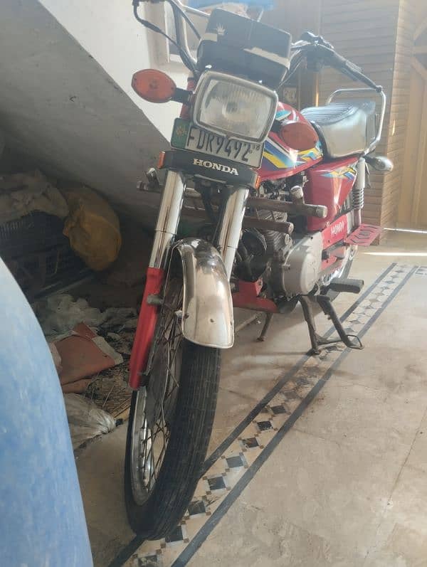 HONDA 125 ONE HAND USE Total JENION everything ok 0