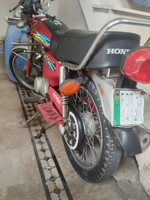 HONDA 125 ONE HAND USE Total JENION everything ok 1