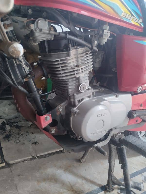 HONDA 125 ONE HAND USE Total JENION everything ok 3