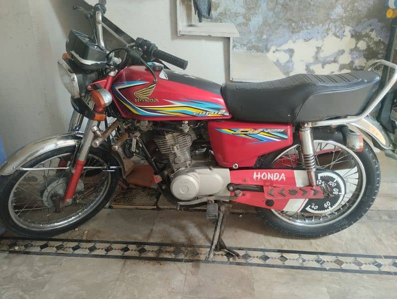 HONDA 125 ONE HAND USE Total JENION everything ok 4