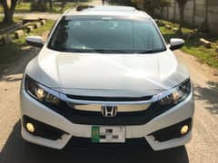 Honda Civic Oriel 2018 ug red meter