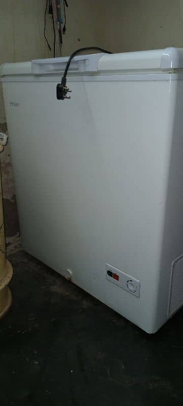 haier chest freezer HDF 245SD 5