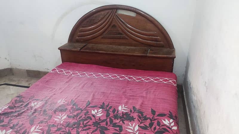 DOUBLE BED FOR SALE 1