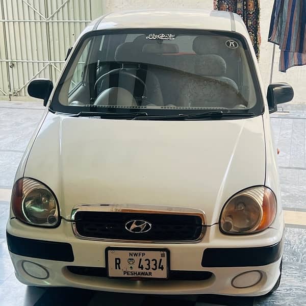 Hyundai Santro 2004 automatic 0