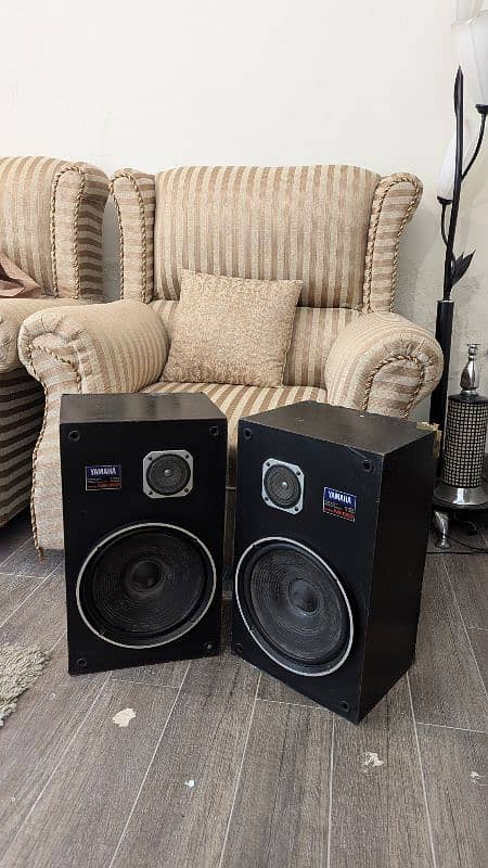 2 Original Yamaha Speakers [Model NS-052] 5