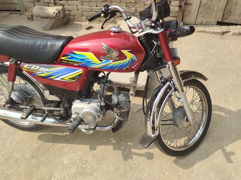 Honda cd70 For sale 7