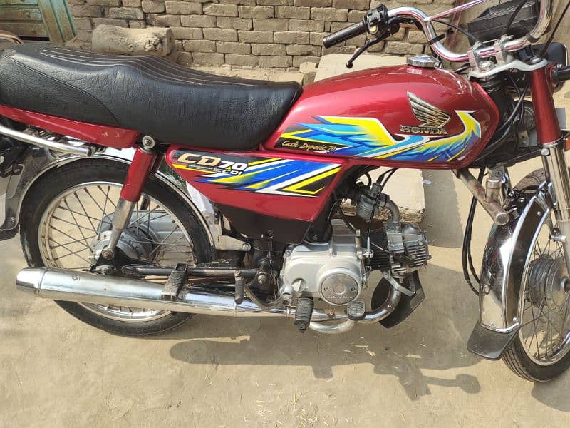 Honda cd70 For sale 8