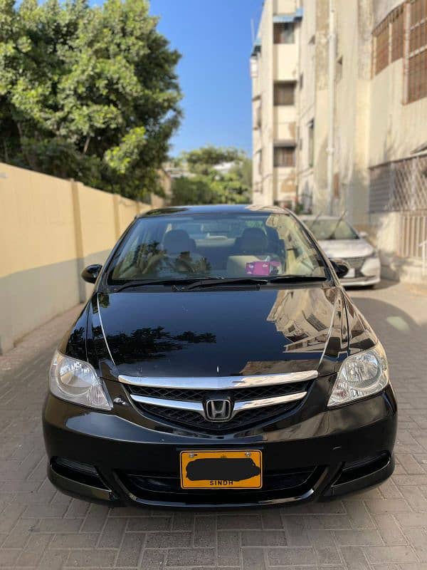 Honda City manual transmission 2007 0