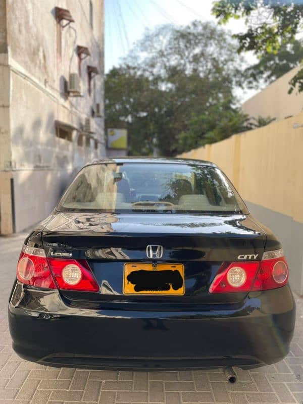 Honda City manual transmission 2007 1