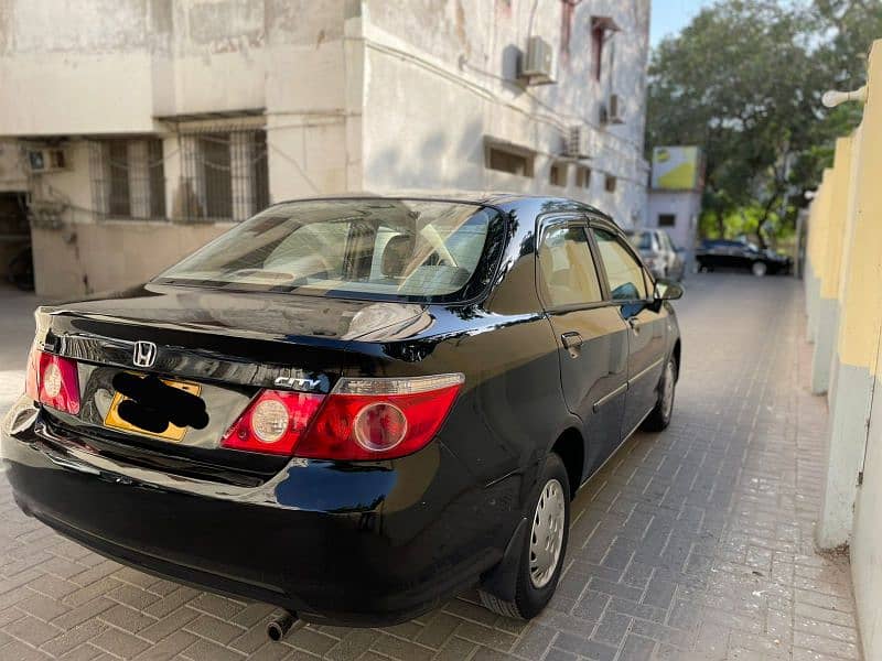 Honda City manual transmission 2007 2