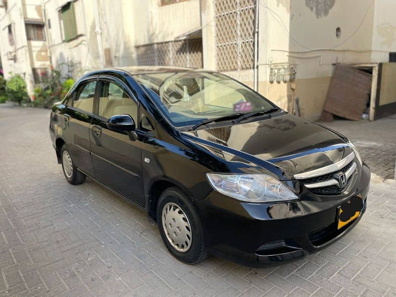 Honda City manual transmission 2007 3