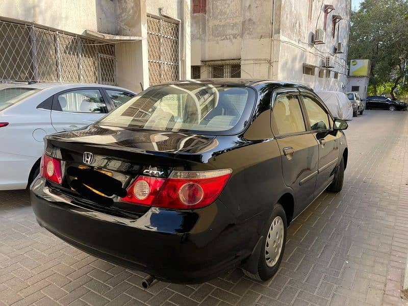 Honda City manual transmission 2007 6