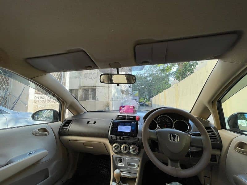 Honda City manual transmission 2007 13