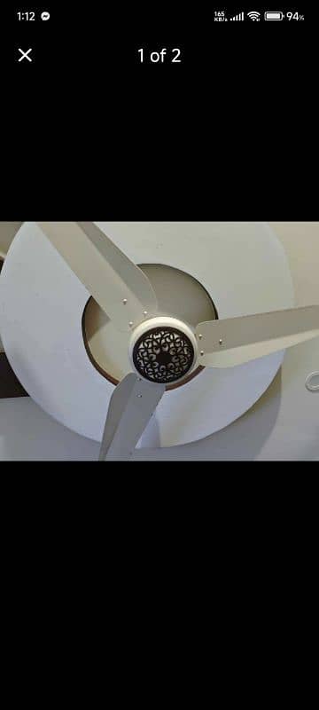 S. K Fans For Sale In Good Condition 1