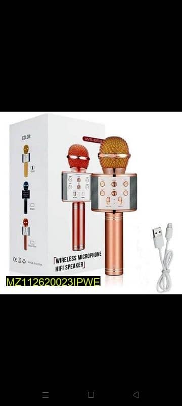 Good and loud voice mic 2