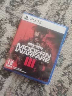 Call of duty modern warfare III