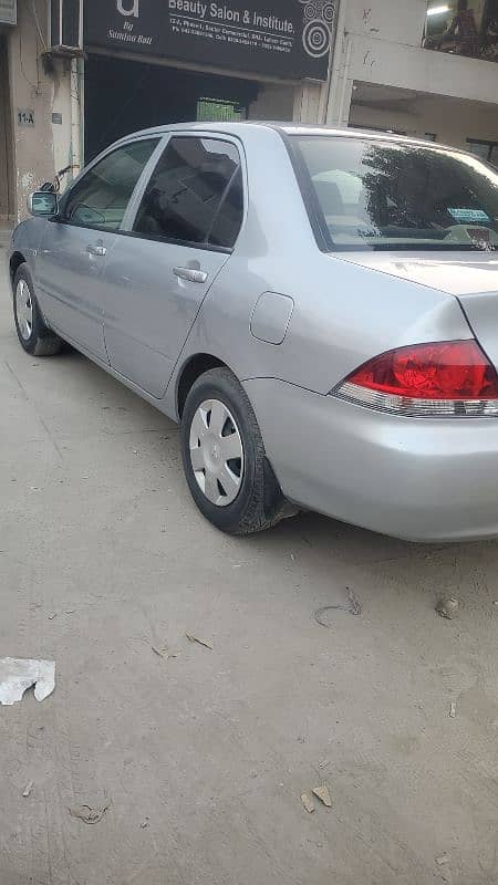 Mitsubishi Lancer 2008 glx 1.3 4