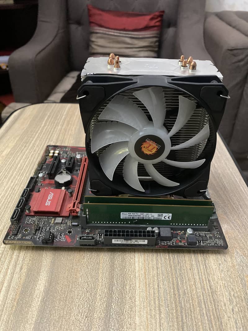 ASUS B250M WITH I5-7500 - GTX 1050 2GB 0