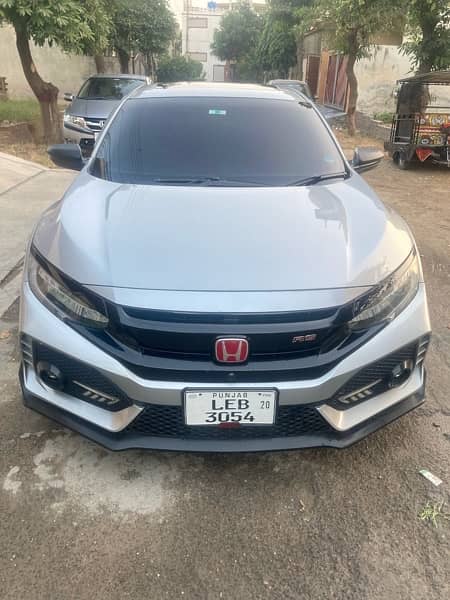 Honda Civic RS 2020 1