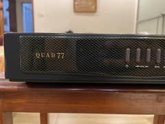 quad 77 integrated amplifier 0