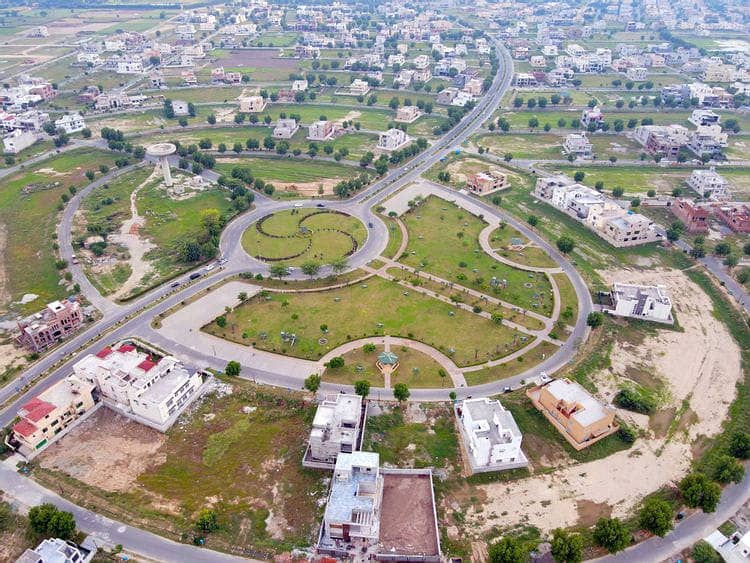 10 Marla plot For Sale In Sector M2 Block A Lake City Lahore 11